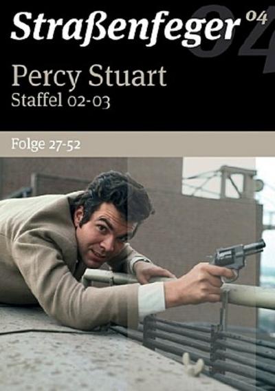 Percy Stuart, 4 DVDs. Staffel.3/4