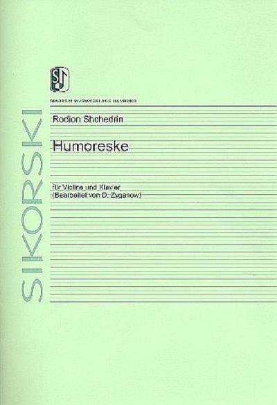 Humoreskefür Violine und Klavier