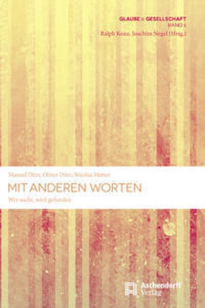 Mit anderen Worten