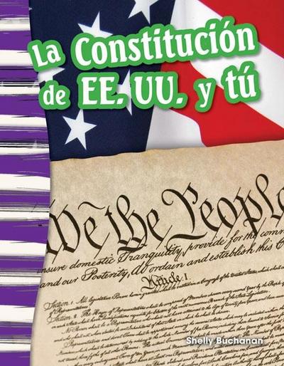 La Constitucion de EE. UU. y tu Read-Along eBook