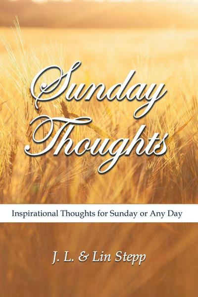 Sunday Thoughts