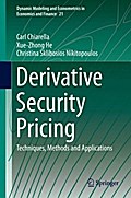 Derivative Security Pricing