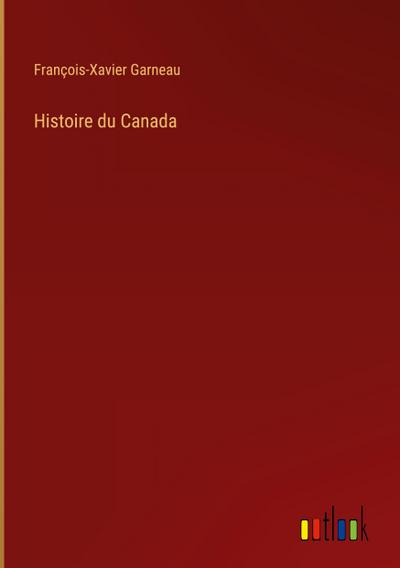 Histoire du Canada