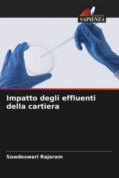 Impatto degli effluenti della cartiera