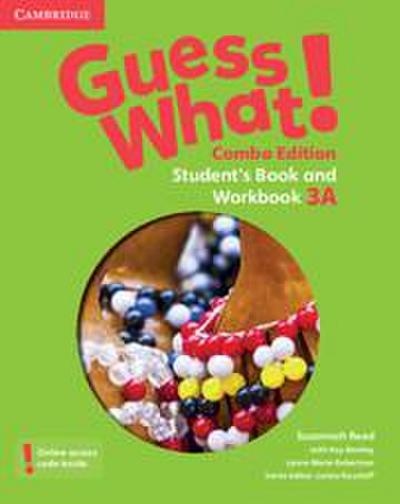 Guess What! Level 3 Student’s Book and Workbook a with Online Resources Combo Edition