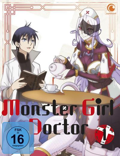 Monster Girl Doctor. Vol.1, 1 DVD