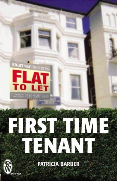 First Time Tenant