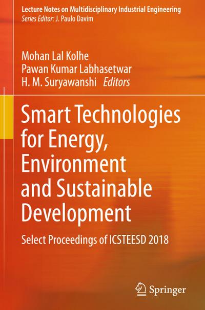 Smart Technologies for Energy, Environment and Sustainable Development