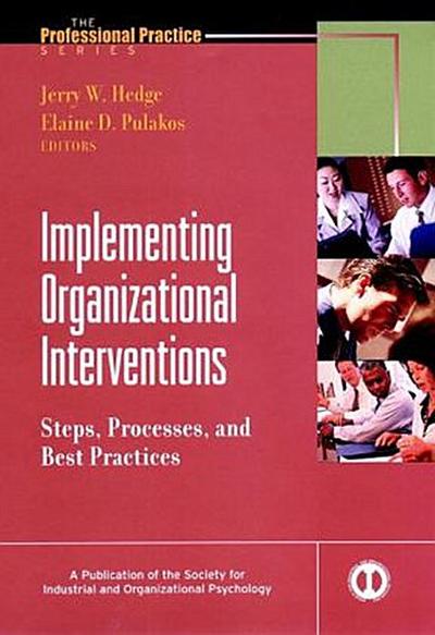 Implementing Organizational Interventions