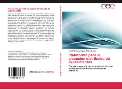 Plataforma para la ejecución distribuida de experimentos