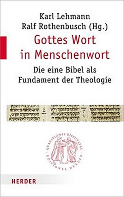 Gottes Wort in Menschenwort