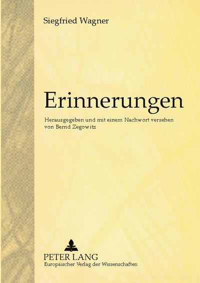 Erinnerungen