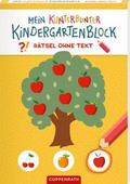 Mein kunterbunter Kindergartenblock - Kleiner Garten