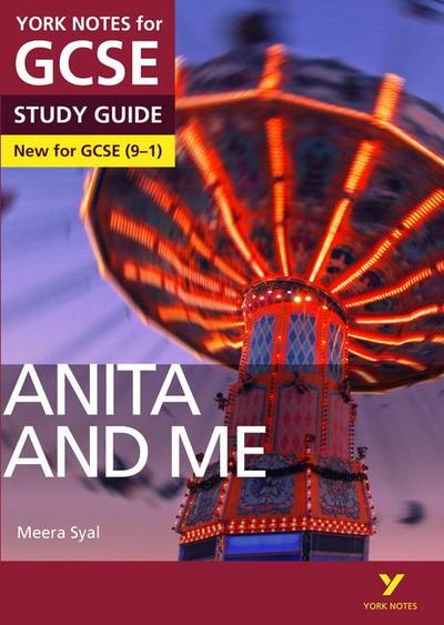 Anita and Me York Notes GCSE English Literature Study Guide - for 2025, 2026 exams