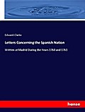 Letters Concerning the Spanish Nation