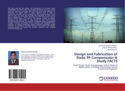 Design and Fabrication of Static PF Compensator & Study FACTS
