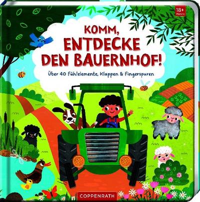Komm, entdecke den Bauernhof!