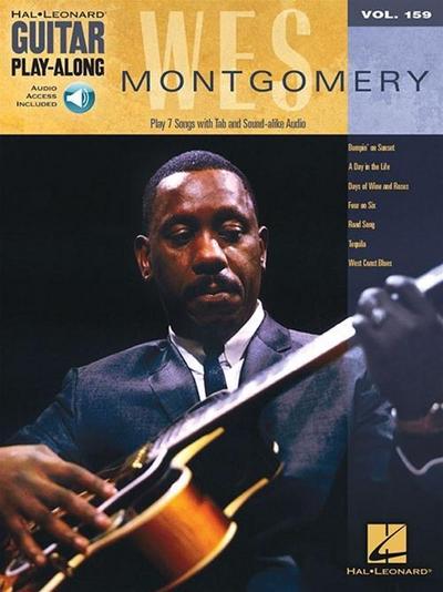 Wes Montgomery: Guitar Play-Along Volume 159