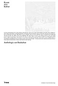 Raum. Zeit. Kultur