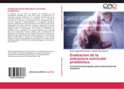 Evaluación de la estructura curricular problémica