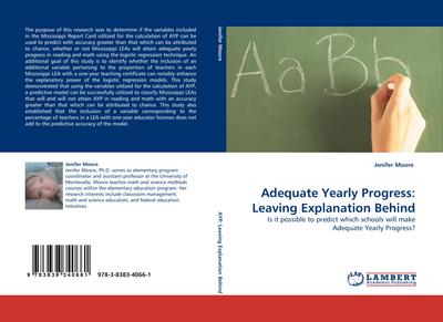 Adequate Yearly Progress: Leaving Explanation Behind