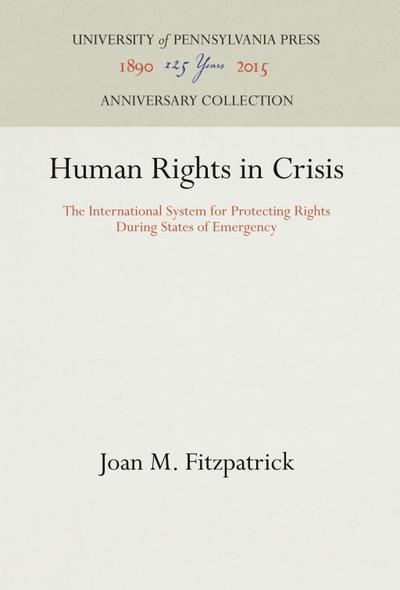Human Rights in Crisis