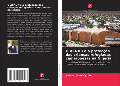 O ACNUR e a protecção das crianças refugiadas camaronesas na Nigéria - Akollah Sone Cyrille