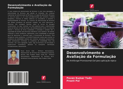 Desenvolvimento e Avaliação da Formulação