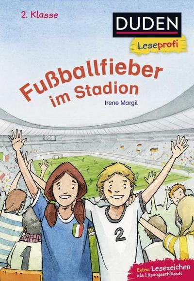 Leseprofi - Fußballfieber im Stadion, 2. Klasse