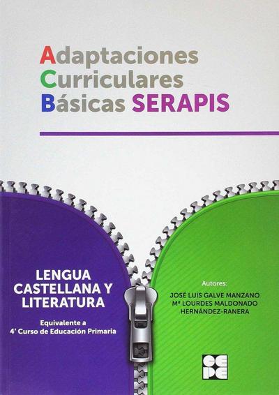 Lengua castellana y literatura, equivalente a 4 curso de educación primaria : adaptaciones curriculares básicas Serapis