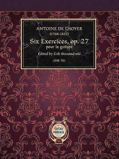 Six Exercices op. 27