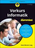 Vorkurs Informatik für Dummies 2A