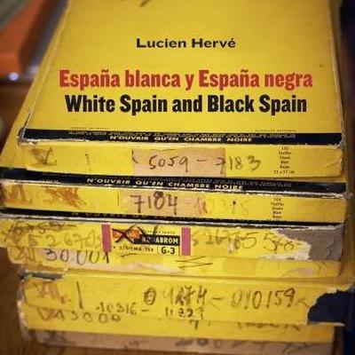 Lucien Hervé White Spain and Black Spain