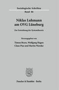 Niklas Luhmann am OVG Lüneburg