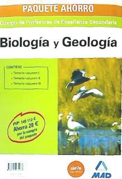 Cuerpo de Profesores de Enseñanza Secundaria, biología y geo