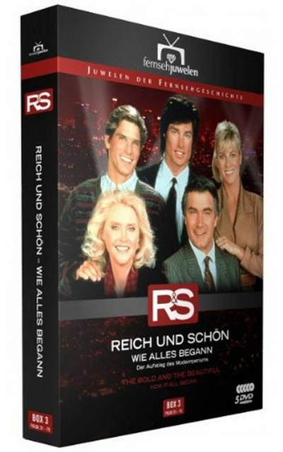 Reich und Schön - Box 3: Wie alles begann