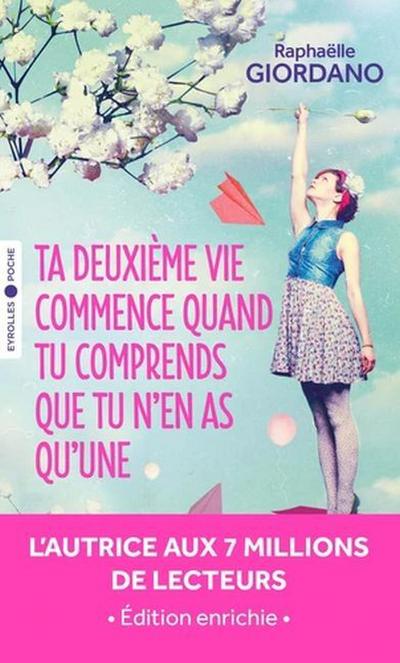 Ta deuxième vie commence quand tu comprends que tu n’en as qu’une