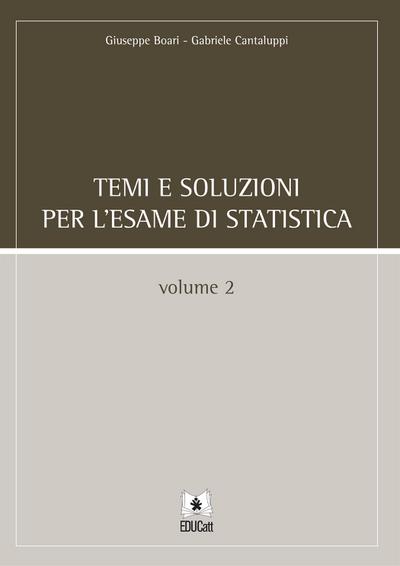 Temi e soluzioni per l’esame di statistica
