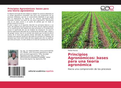 Principios Agronómicos: bases para una teoría agronómica