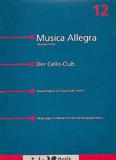 Quartettsätze Band 2für 4 Violoncelli