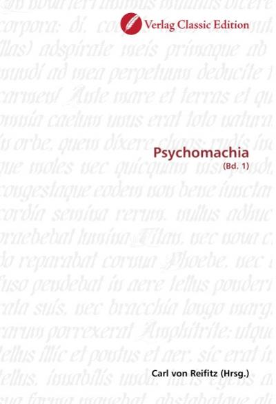 Psychomachia: (Bd. 1)