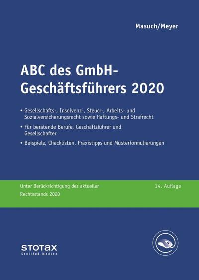 ABC des GmbH-Geschäftsführers 2020
