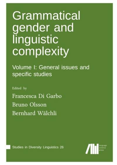 Grammatical gender and linguistic complexity I