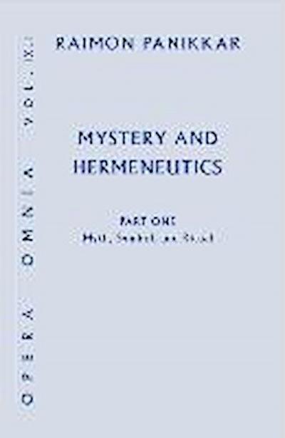 Mystery and Hermeneutics