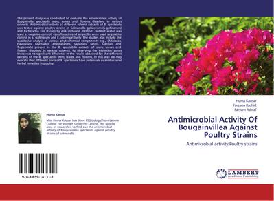Antimicrobial Activity Of Bougainvillea Against Poultry Strains