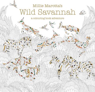 Millie Marotta’s Wild Savannah