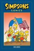 Die Simpsons Comics Deluxe 4 von Matt Groening | Buch