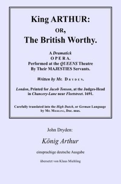 König Arthur