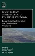 Nature, Raw Materials, and Political Economy