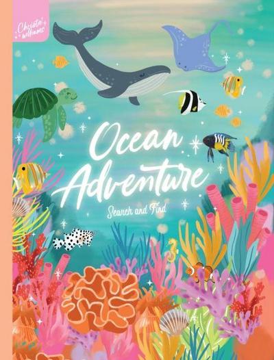 Ocean Adventure Search and Find Book